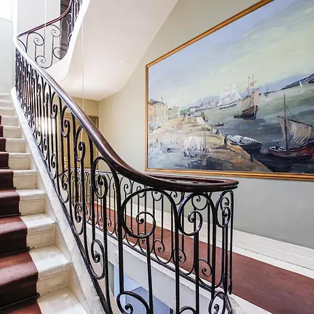 Spacieux Quartier Jardin Public 公寓 波尔多