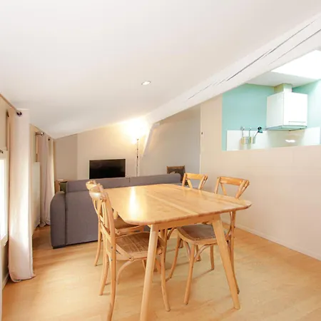 Spacieux Quartier Jardin Public 公寓 波尔多