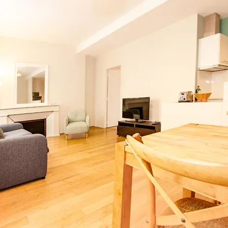 Spacieux Quartier Jardin Public 公寓 波尔多