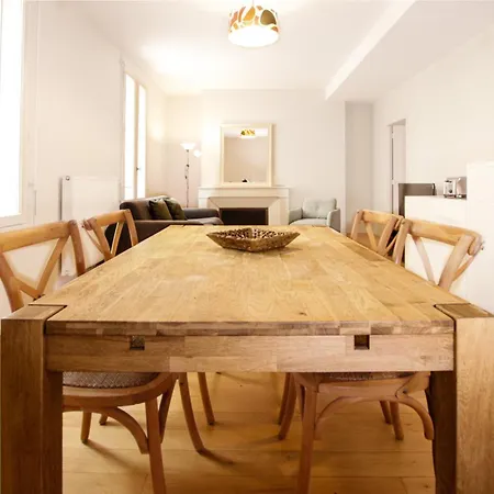 Spacieux Quartier Jardin Public 公寓