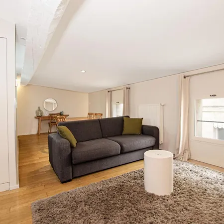 公寓 Spacieux Quartier Jardin Public 波尔多